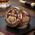 Elvis Presley 3D Engraved Ring – TMTHU7331
