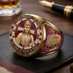 Elvis Presley 3D Engraved Ring – TMTHU7331