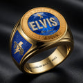 Elvis Presley 3D Engraved Ring – HOATT18318