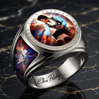 Elvis Presley 3D Engraved Ring – HOATT19300