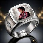 Elvis Presley 3D Engraved Ring – HOATT19335
