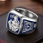 Elvis Presley 3D Engraved Ring – TMTHU9395