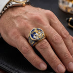 Elvis Presley 3D Engraved Ring – TMTHU9395