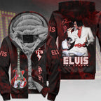 Elvis Presley 3D Fleece Zip Hoodie – HOATT15115