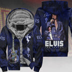 Elvis Presley 3D Fleece Zip Hoodie – HOATT15116