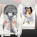 Elvis Presley 3D Fleece Zip Hoodie – HOATT21188