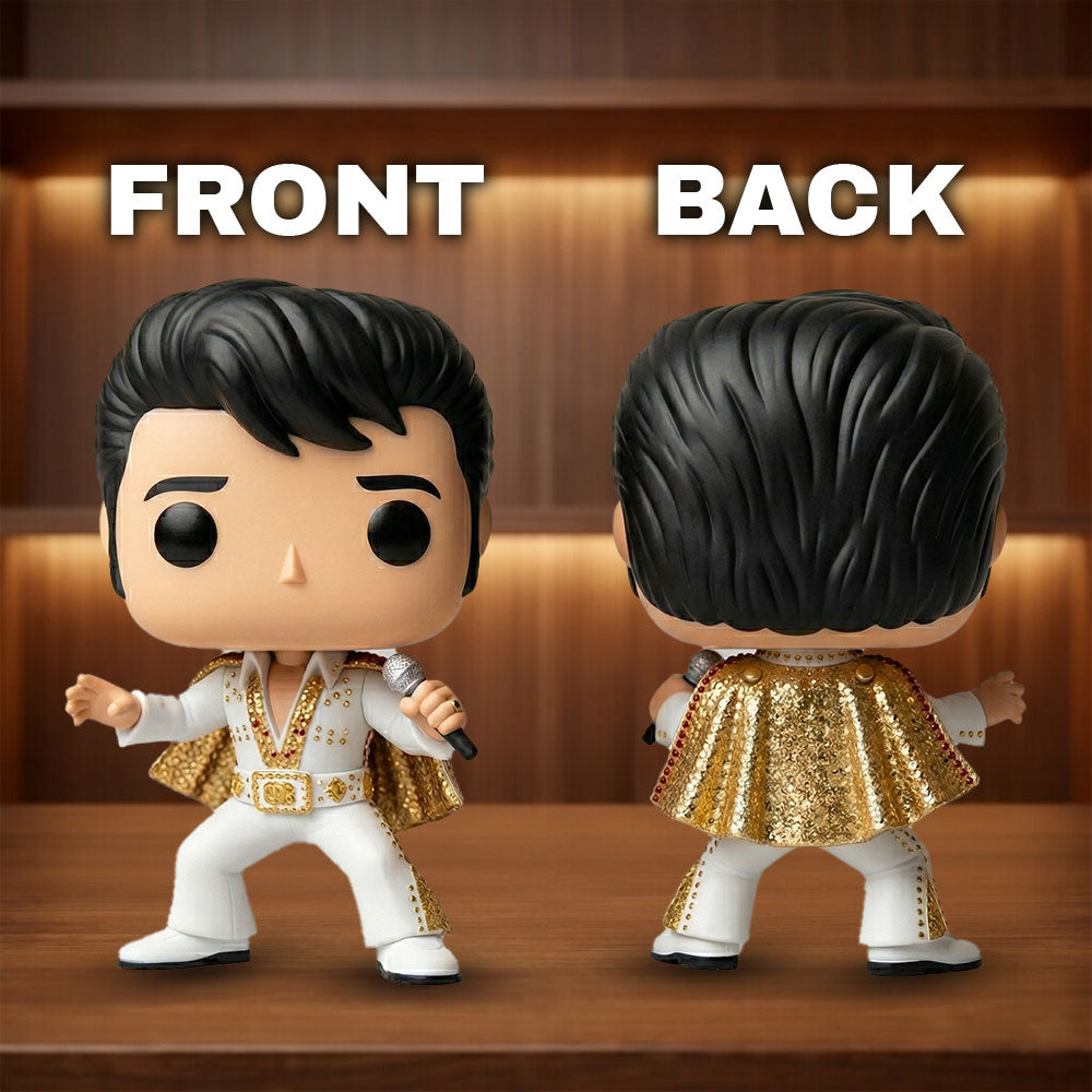 Elvis Presley 3D Collectible Vinyl Figure – TMTHU4707