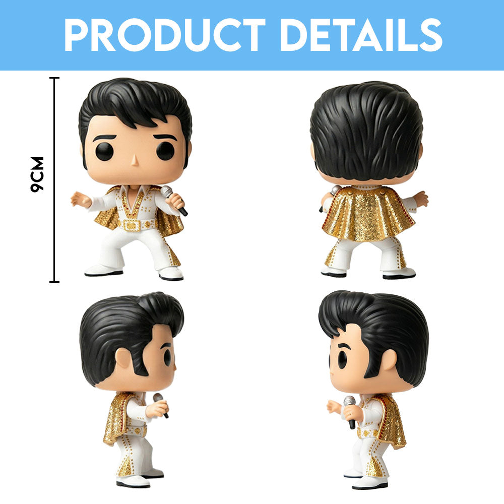 Elvis Presley 3D Collectible Vinyl Figure – TMTHU4707