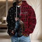 Elvis Presley 3D Unisex Waffle Hoodie – HOATT21071