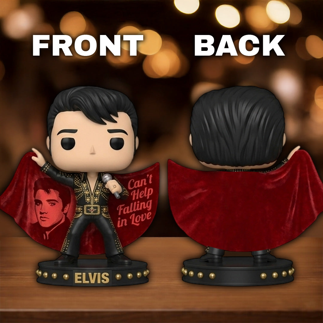 Elvis Presley 3D Collectible Vinyl Figure – TMTHU5906