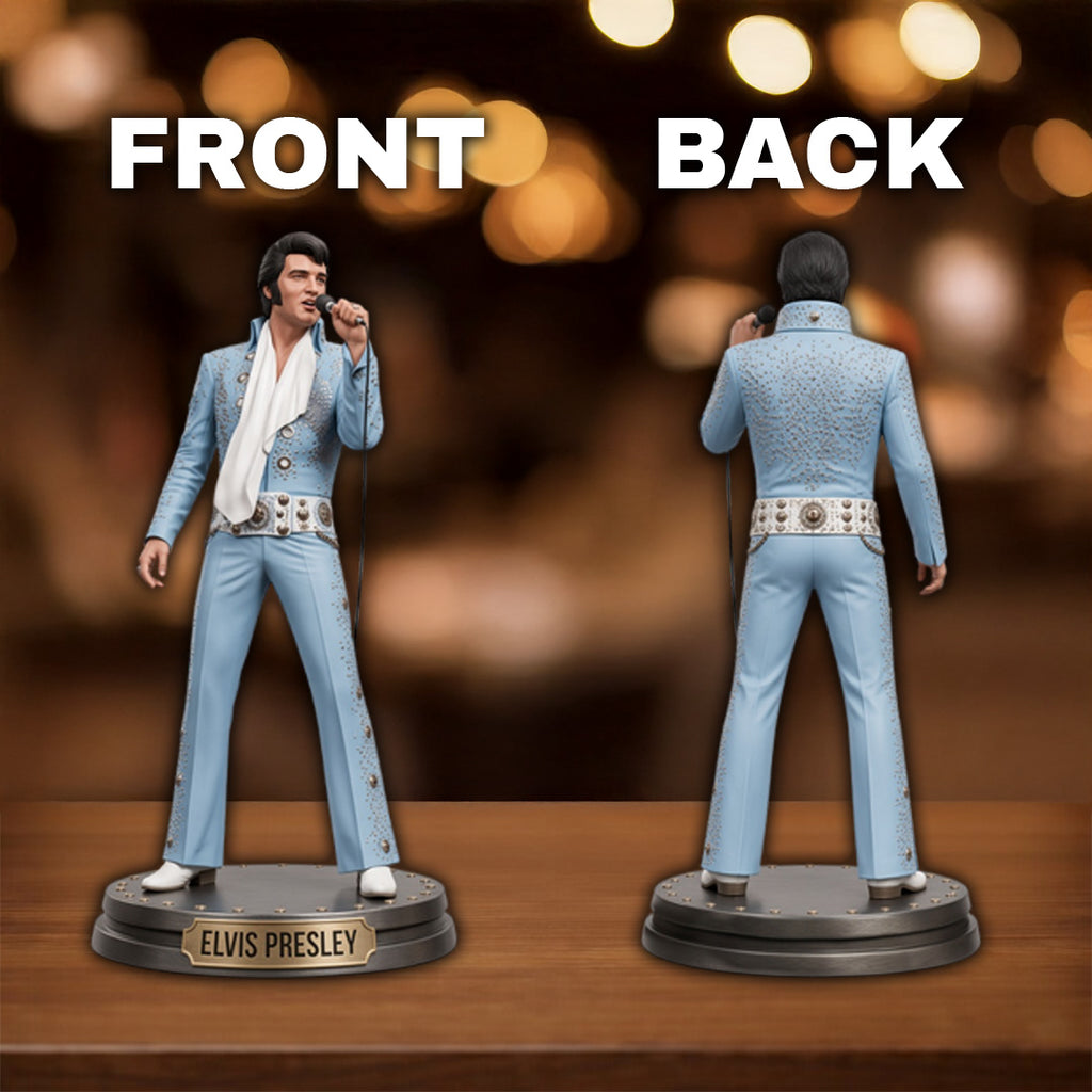 Elvis Presley 3D Collectible Vinyl Figure – TMTHU8115