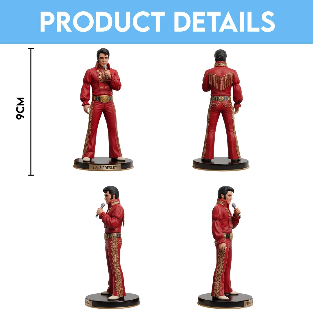 Elvis Presley 3D Collectible Vinyl Figure – TMTHU8663