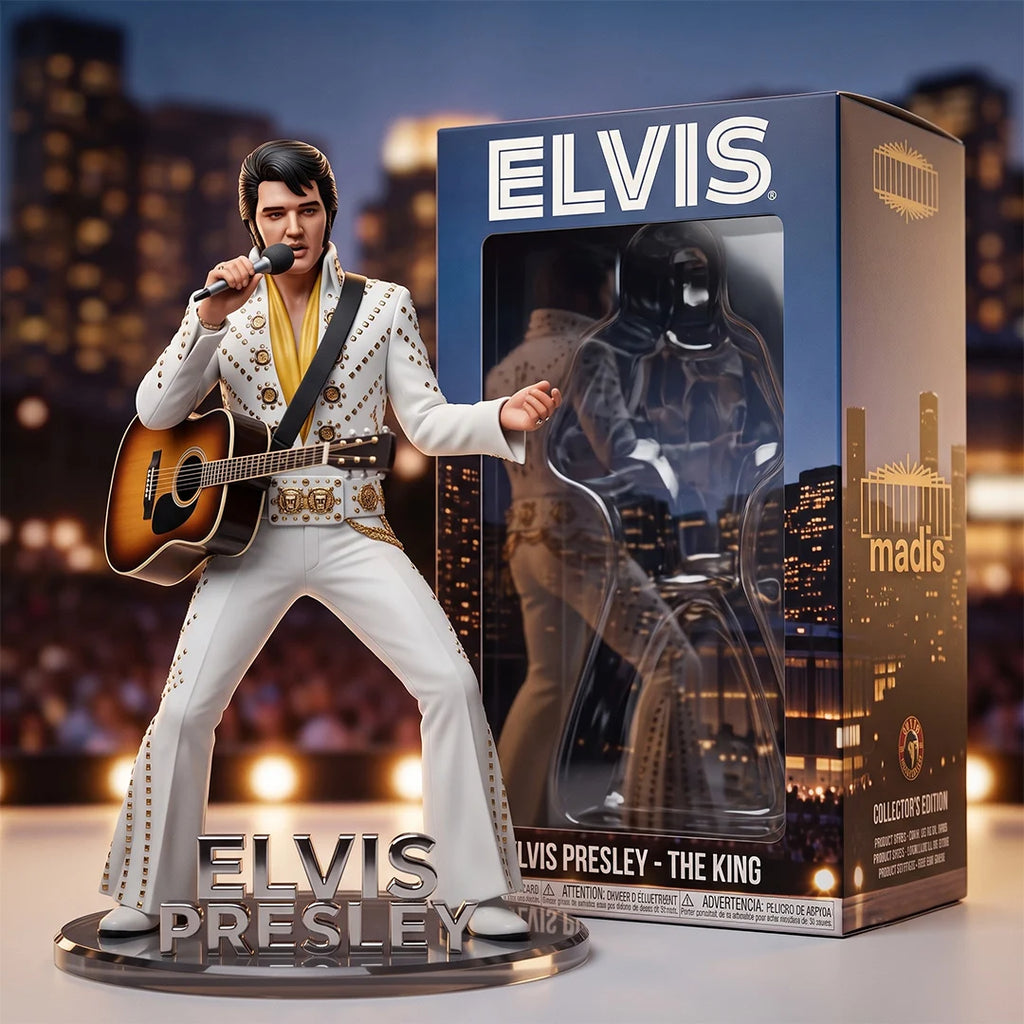 Elvis Presley 3D Collectible Vinyl Figure – TMTHU9226