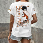 Elvis Presley 3D Women's V-Neck T-Shirt – HOATT17979
