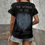 Elvis Presley 3D Women's V-Neck T-Shirt – HOATT18907
