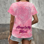 Elvis Presley 3D Women's V-Neck T-Shirt – HOATT20462