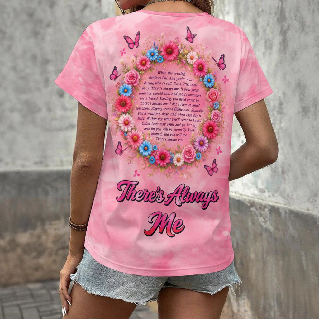 Elvis Presley 3D Women's V-Neck T-Shirt – HOATT20882