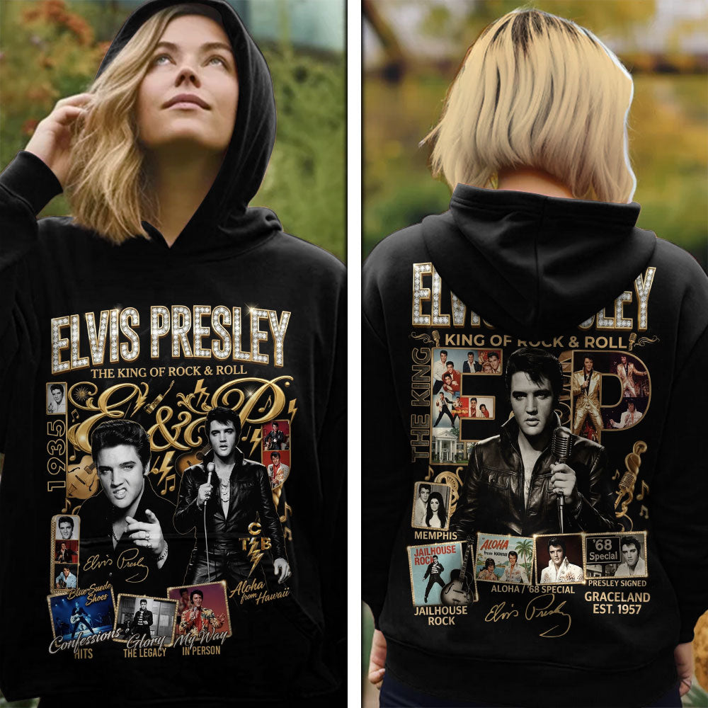 Elvis Presley 3D Apparel – TMTHU7645
