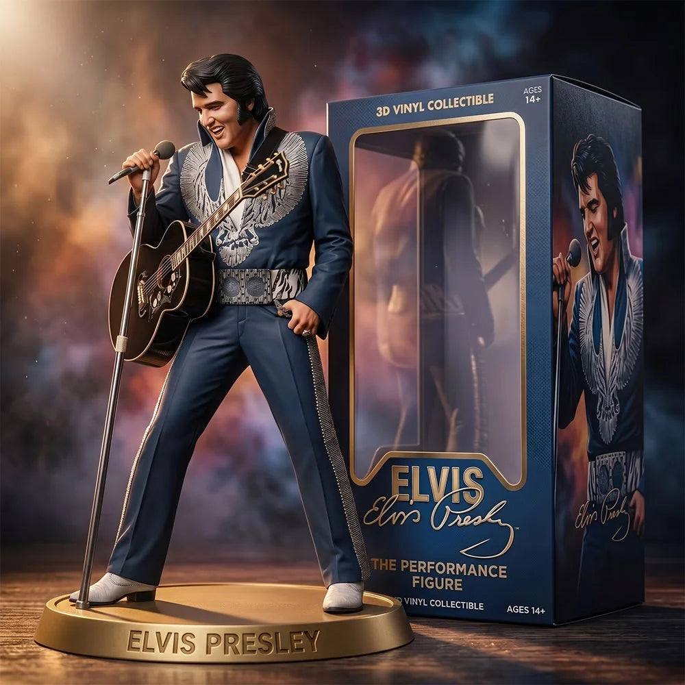 Elvis Presley 3D Collectible Vinyl Figure – TMTHU8627
