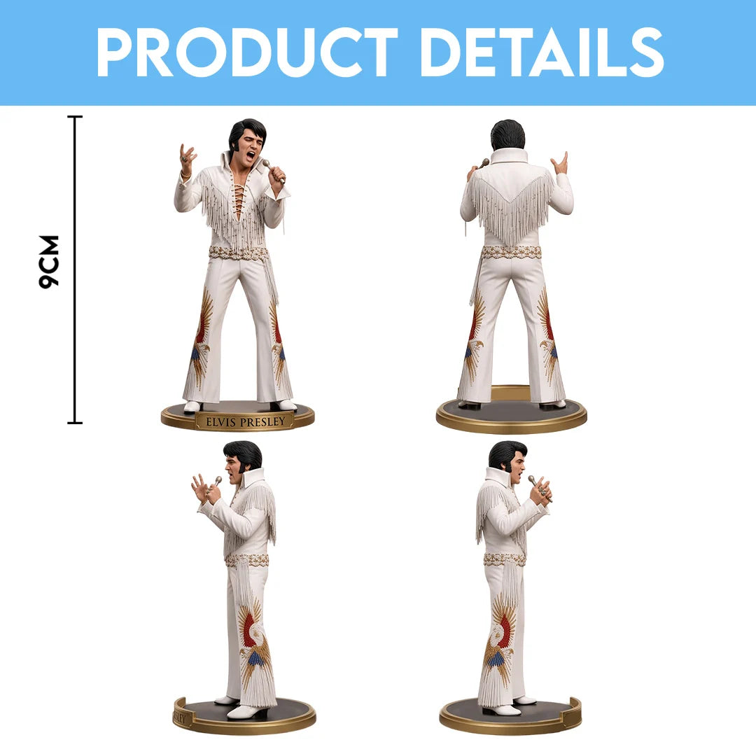 Elvis Presley 3D Collectible Vinyl Figure – TMTHU8660