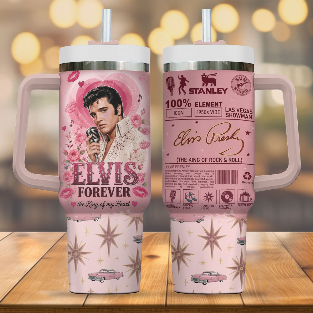 Elvis Presley 40oz Tumbler – TMTHU8045
