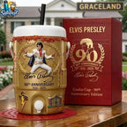 Elvis Presley 90th Anniversary Commemorative Cooler Cup