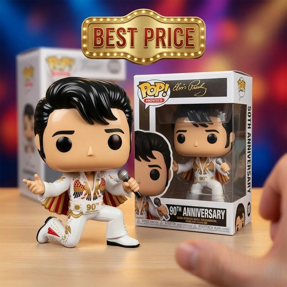 Elvis Presley 90th Anniversary 3D Collectible Vinyl Figure – TANTN22743