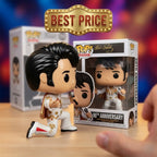 Elvis Presley 90th Anniversary 3D Collectible Vinyl Figure – TANTN22743