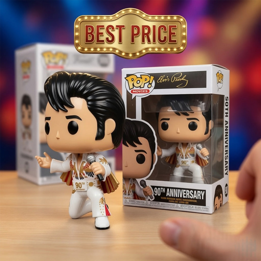Elvis Presley 90th Anniversary 3D Collectible Vinyl Figure – TANTN22743