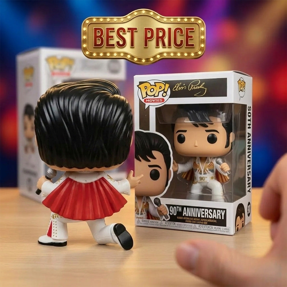 Elvis Presley 90th Anniversary 3D Collectible Vinyl Figure – TANTN22743