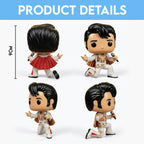 Elvis Presley 90th Anniversary 3D Collectible Vinyl Figure – TANTN22743