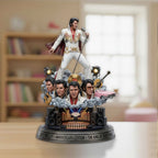 Elvis Presley Custom Shape Acrylic Plaque – TMTHU4243