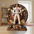 Elvis Presley Custom Shape Acrylic Plaque – TMTHU4478