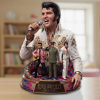 Elvis Presley Custom Shape Acrylic Plaque – TMTHU5336