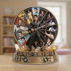 Elvis Presley Custom Shape Acrylic Plaque – TMTHU6780
