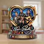Elvis Presley Custom Shape Acrylic Plaque – TMTHU7023