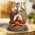 Elvis Presley Custom Shape Acrylic Plaque – TMTHU7026