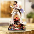 Elvis Presley Custom Shape Acrylic Plaque – TMTHU7429