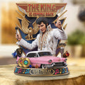 Elvis Presley Custom Shape Acrylic Plaque – TMTHU7512