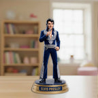 Elvis Presley Custom Shape Acrylic Plaque – TMTHU9323