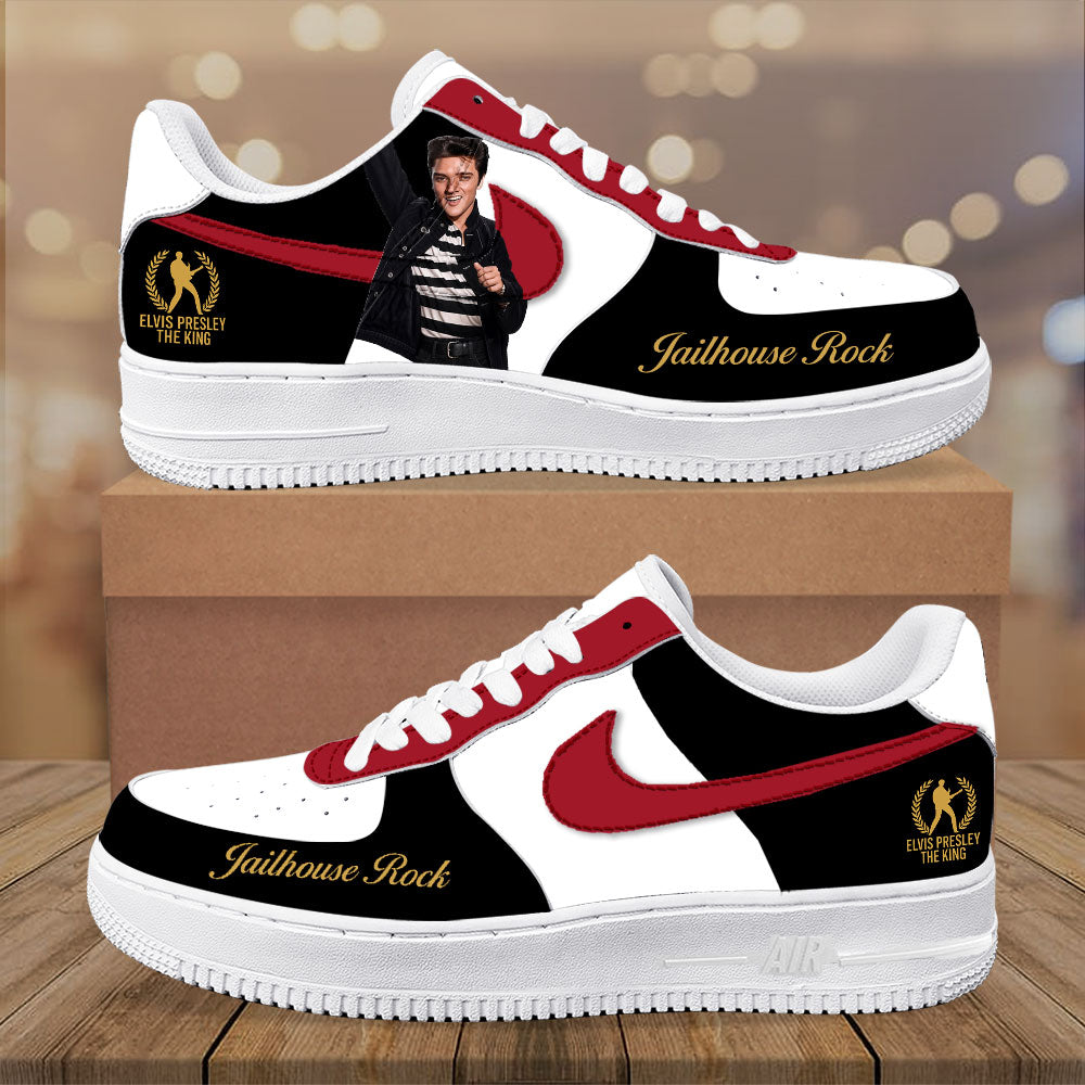 Elvis Presley AF1 Sneaker – TMTHU8536