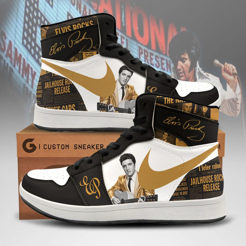 Elvis Presley AJ1 Sneaker – TMTHU8638