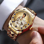 Elvis Presley Alloy Luxury Quartz Watch – TMTHU3177