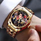 Elvis Presley Alloy Luxury Quartz Watch – TMTHU3816