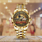 Elvis Presley Alloy Luxury Quartz Watch – TMTHU4436