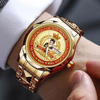 Elvis Presley Alloy Luxury Quartz Watch – TMTHU4601