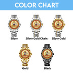 Elvis Presley Alloy Luxury Quartz Watch – TMTHU4601