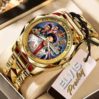 Elvis Presley Alloy Luxury Quartz Watch – TMTHU6263
