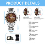 Elvis Presley Alloy Luxury Quartz Watch – TMTHU6854
