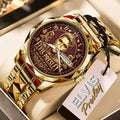 Elvis Presley Alloy Luxury Quartz Watch – TMTHU6854